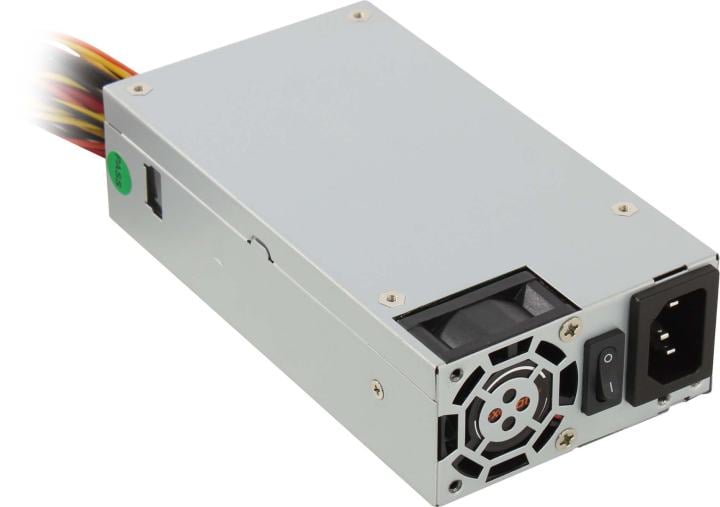 Блок питания ExeGate F400AS <EX292233RUS> 400W  FlexATX  (24+4пин)