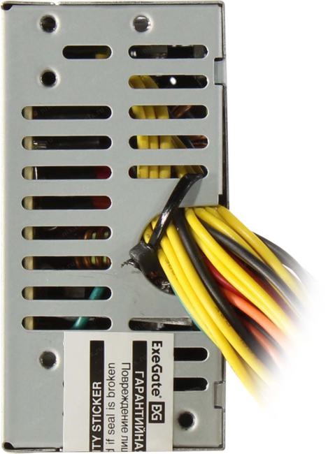 Блок питания ExeGate F400AS <EX292233RUS> 400W  FlexATX  (24+4пин)