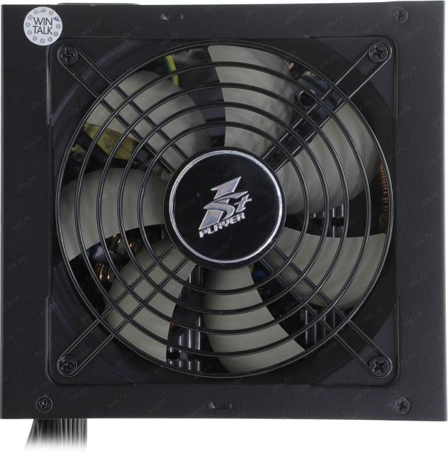 1STPLAYER DK PREMIUM 500W / ATX 2.4, APFC, 80 PLUS Bronze, Double Forward, Japan main cap, 120mm fan, non-modular / PS-500AX