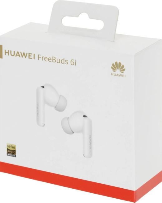 Наушники Huawei FreeBuds 6i Orca-T100 белый,  Bluetooth, внутриканальные, [55037549]