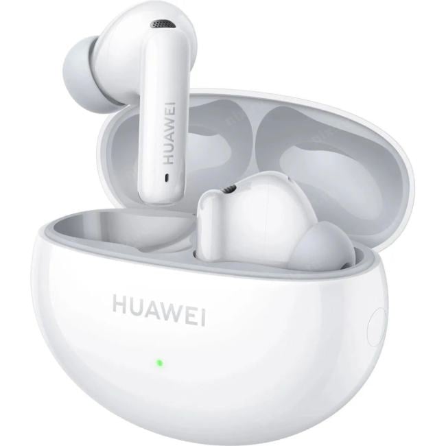 Наушники Huawei FreeBuds 6i Orca-T100 белый,  Bluetooth, внутриканальные, [55037549]