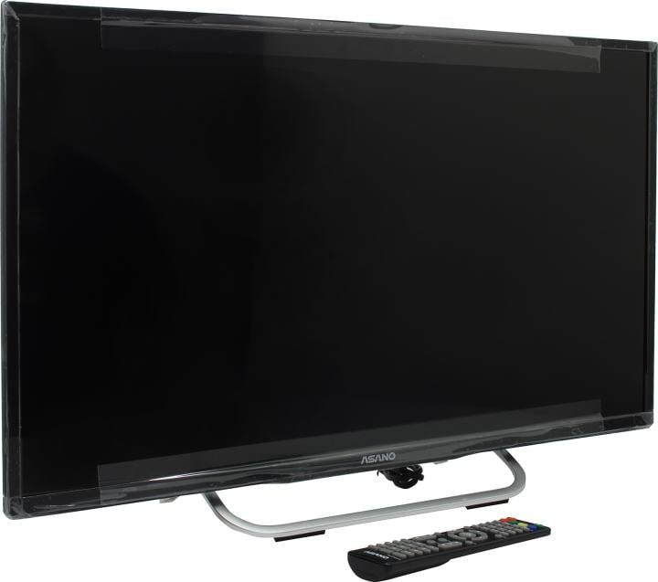 32"    LED ЖК телевизор Asano 32LH1030S (1366x768, HDMI,  USB,  DVB-T2)