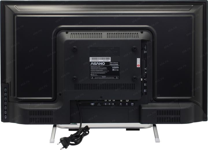 32"    LED ЖК телевизор Asano 32LH1030S (1366x768, HDMI,  USB,  DVB-T2)