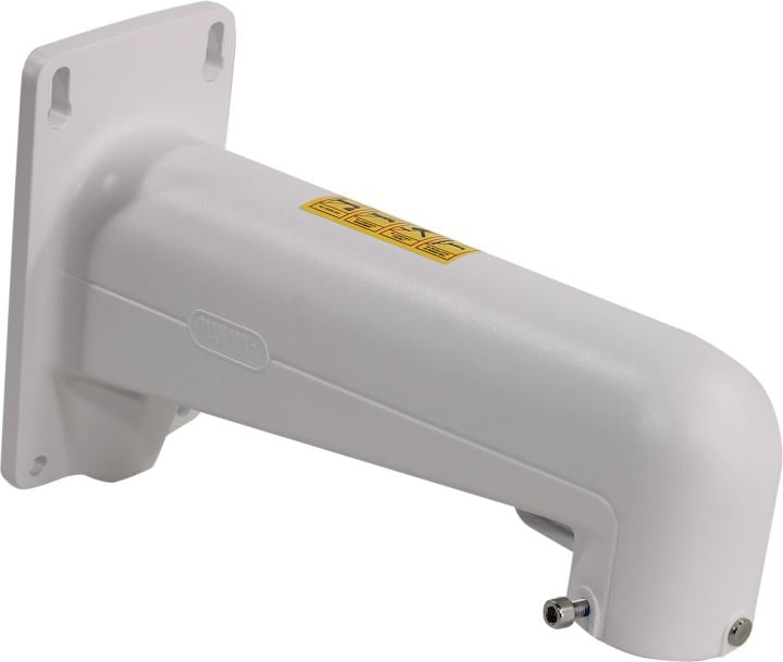 DS-1602ZJ-pole Кронштейн HIKVISION 117х194х451 (ШхГхВ) на столб для систем видеонаблюдения материал: алюминий цвет: белый