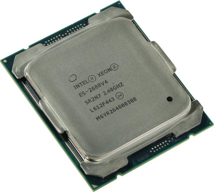 CPU Intel Xeon E5-2680 V4 2.4 GHz/14core/3+35Mb/120W/9.6  GT/s  LGA2011-3