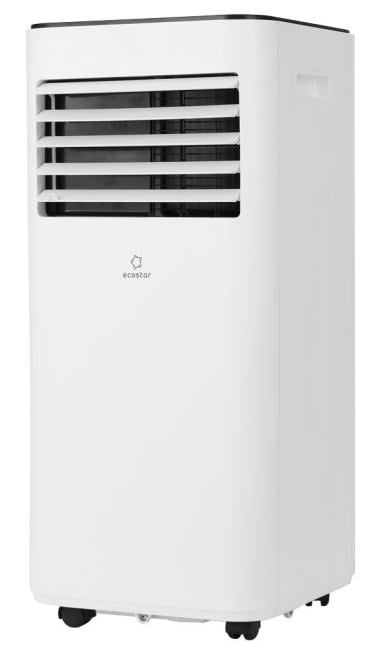 Кондиционер мобильный EcoStar KV-DS07CH-E, 7000 BTU, 17 м²