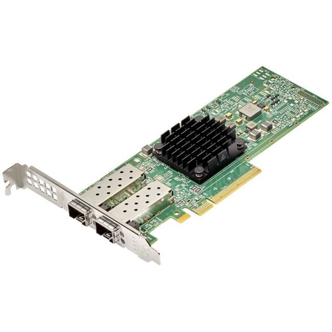 Broadcom <BCM957414A4142CC> NetXtreme P225p Dual-Port 25 Gb/s Ethernet Network Interface  Card (2SFP28 25Gbps)