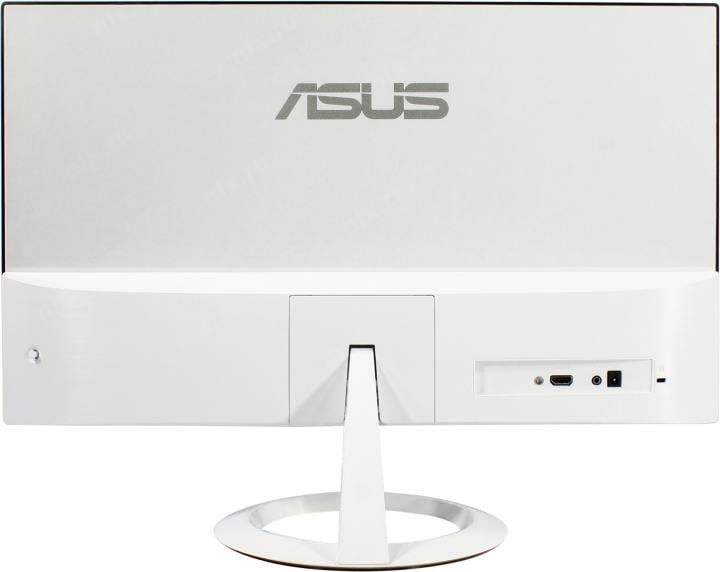 Монитор Asus - VZ24EHF-W, 23.8", 16:9, IPS, 1 мс, 250cd/m², 1300:1, 1920x1080 (Full HD), 100 Гц, 1x HDMI, цвет белый, VZ24EHF-W