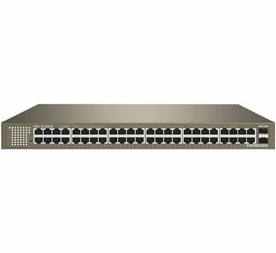 Коммутатор 48PORT 1000M 2SFP G3350F  IP-COM  TENDA