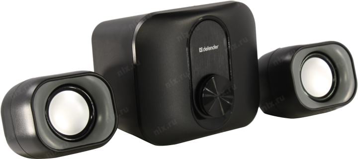 Колонки Defender V13 (2x3W +Subwoofer 5W, питание от  USB)  <65213>