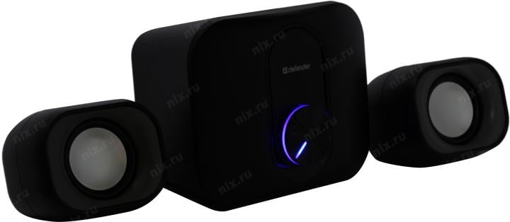 Колонки Defender V13 (2x3W +Subwoofer 5W, питание от  USB)  <65213>