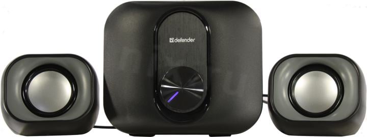 Колонки Defender V13 (2x3W +Subwoofer 5W, питание от  USB)  <65213>