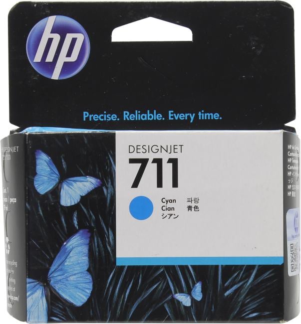 Картридж HP CZ130A (№711) Cyan для HP  DesignJet  T120/520