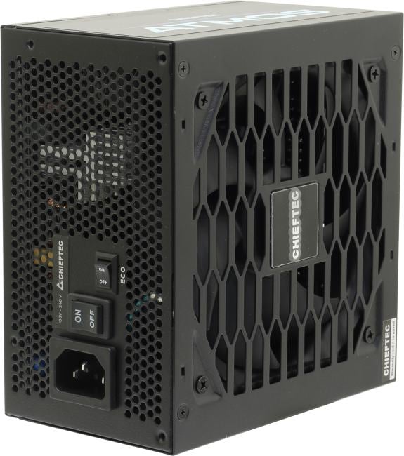 Блок питания Chieftec CPX-850FC, 850W, ATX 3.0, 80+ Gold, модульный