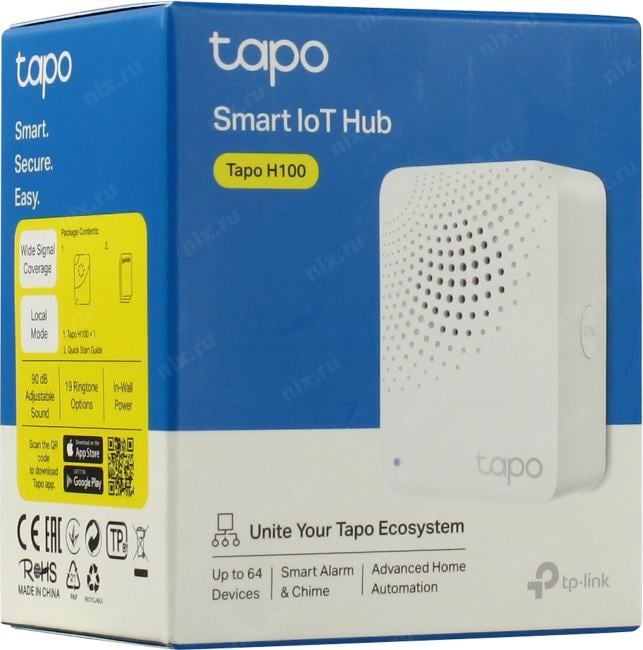 TP-LINK <Tapo H100> Smart  IoT  Hub
