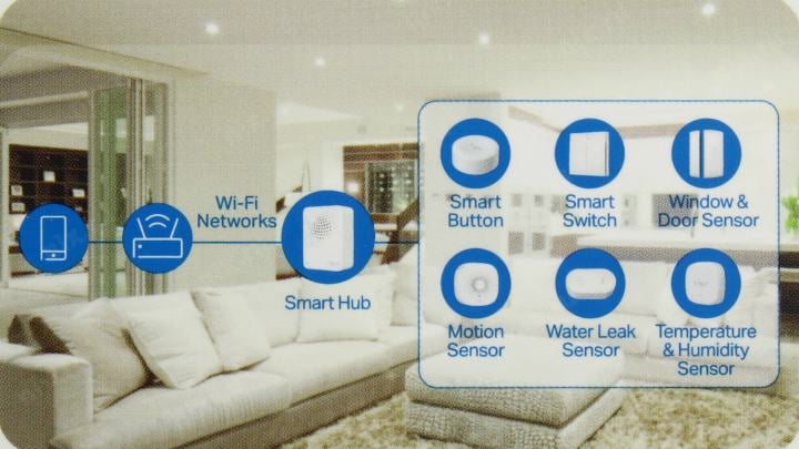 TP-LINK <Tapo H100> Smart  IoT  Hub