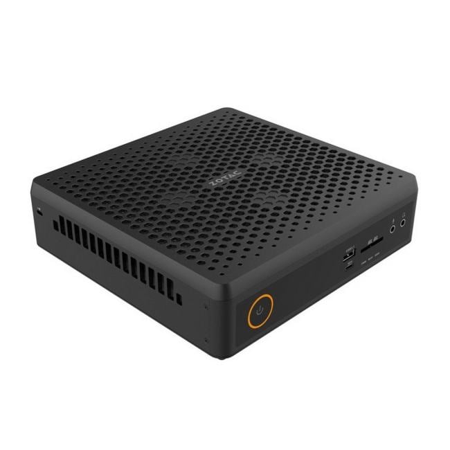 Zotac ZBOX Q <ZBOX-QRP7N3500-BE> (i7 13700HX, 2.1 ГГц, RTX3500,2xHDMI,  2xDP, 2x2.5GbLAN,WiFi,BT,2DDR5 SODIMM)