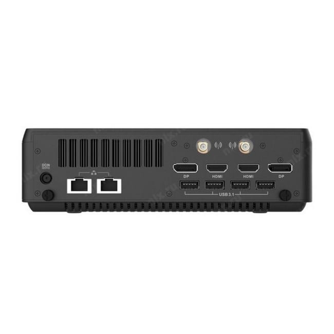 Zotac ZBOX Q <ZBOX-QRP7N3500-BE> (i7 13700HX, 2.1 ГГц, RTX3500,2xHDMI,  2xDP, 2x2.5GbLAN,WiFi,BT,2DDR5 SODIMM)