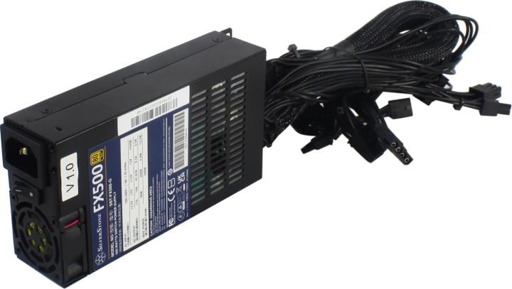 Блок питания SilverStone SST-FX500-G, 500W, FlexATX