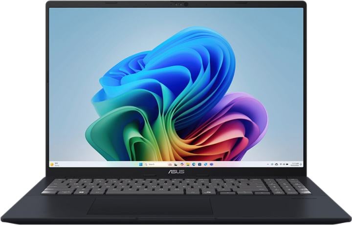 Ноутбук ASUS Vivobook 16 M1607KA-MB102 AMD Ryzen AI 5 340  2.0GHz DDR5 16GB 1TB PCIE G4 SSD AMD Radeon Graphics 16.0" WUXGA (1920 x 1200) 16:10  IPS-level 60Hz Without OS 1.70 kg Quiet Blue
