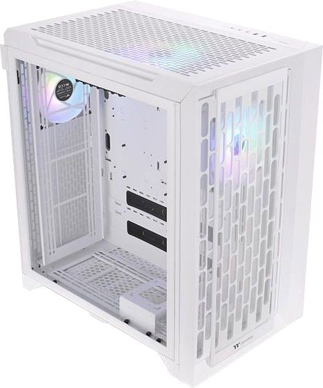 Miditower Thermaltake <CA-1X7-00F6WN-01> White CTE C700 TG ARGB Snow E-ATX  без  БП,  с окном