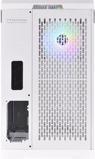 Miditower Thermaltake <CA-1X7-00F6WN-01> White CTE C700 TG ARGB Snow E-ATX  без  БП,  с окном