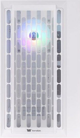 Miditower Thermaltake <CA-1X7-00F6WN-01> White CTE C700 TG ARGB Snow E-ATX  без  БП,  с окном