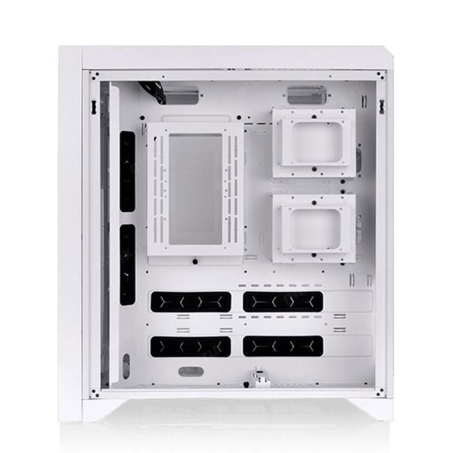 Miditower Thermaltake <CA-1X7-00F6WN-01> White CTE C700 TG ARGB Snow E-ATX  без  БП,  с окном