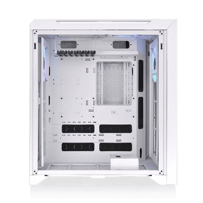 Miditower Thermaltake <CA-1X7-00F6WN-01> White CTE C700 TG ARGB Snow E-ATX  без  БП,  с окном