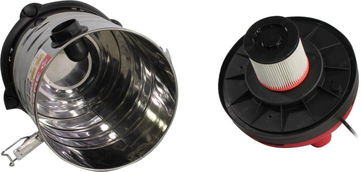 ЗУБР Мастер <ПУ-30-1400 М3> Пылесос строительный (1400W, сухая/влажная уборка, бак  30  л)