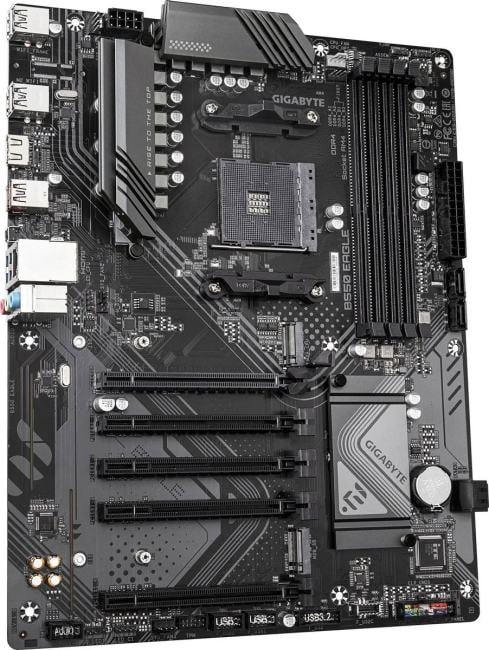 GIGABYTE B550 EAGLE (RTL) AM4 <B550> 5xPCI-E HDMI GbLAN SATA RAID  ATX  4DDR4
