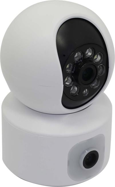 Orient <WF-208> (2xCam 1920x1080, f=3.6mm, WiFi, PTZ,  microSD, микрофон, LED)