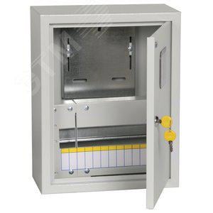 Щит IEK MKM25-N-12-31-ZO учетно-распределительный навесной ЩУРн-1/12зо  IP31 замок окно