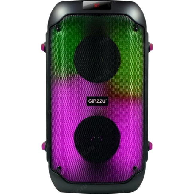 Ginzzu GM-234, Акустическая система  Midi,  BT/USB/TF/FM/MIC/ДУ