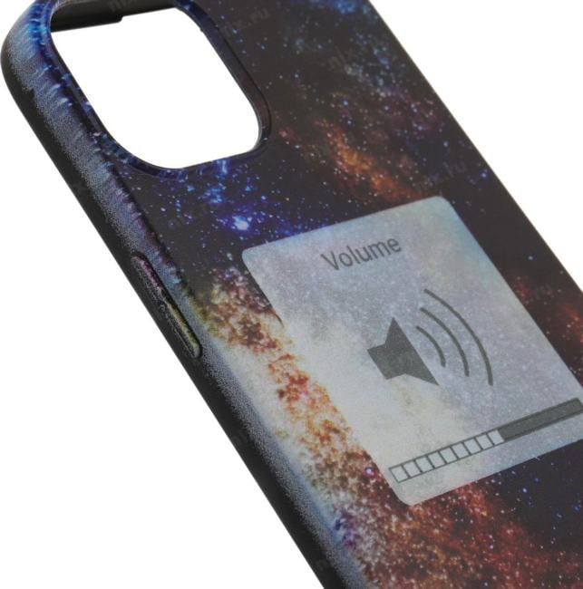 Чехол (GR17AAAE8892) Gresso для  iPhone  13  Meridian черный