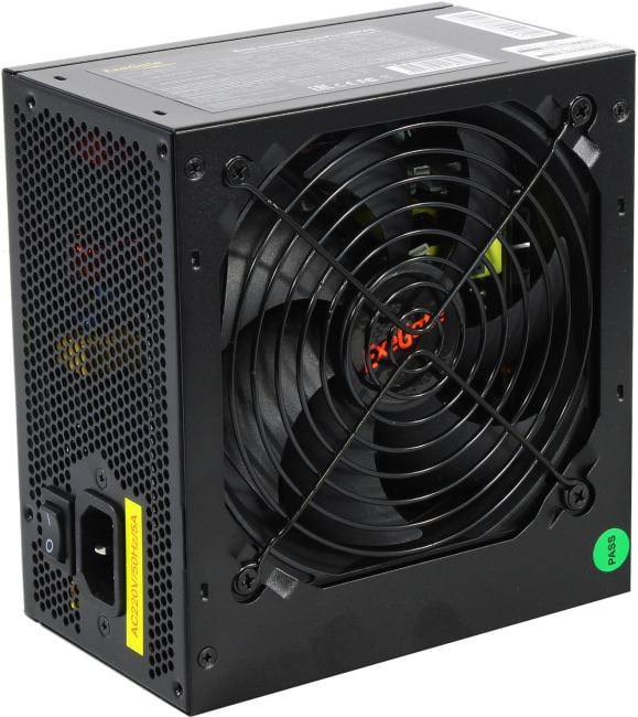 Exegate EX298373RUS Серверный БП 700W ExeGate ServerPRO-700PAS (ATX, APFC, КПД 80% (80 PLUS), 12cm fan, 24pin, 2x(4+4)pin, 6xPCI-E, 8xSATA, 4xIDE, Cable Management, black)