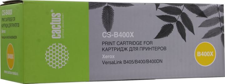 Картридж Cactus CS-B400X для  VersaLink  B400/B405