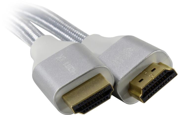 Cactus <CS-HDMI.2.1-1> Кабель HDMI to HDMI (19M  -19M) 1м ver2.1