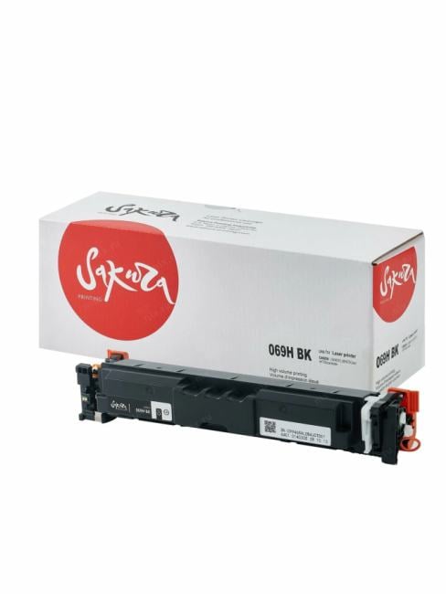 Картридж лазерный Sakura SA069HBK, черный, 7600 стр.