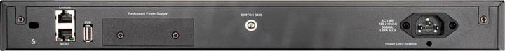 D-Link DGS-3130-54PS/B2A  Managed L3 Stackable Switch 48x1000Base-T  PoE,  2x10GBase-T
