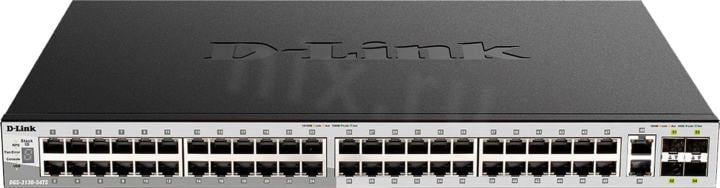 D-Link DGS-3130-54PS/B2A  Managed L3 Stackable Switch 48x1000Base-T  PoE,  2x10GBase-T