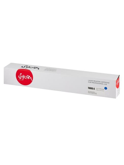 SATK895C Картридж SAKURA TK895С для Kyocera Mita FS-C8020MFP/8025MFP/8520MFP/8525MFP, синий,  6 000 к.