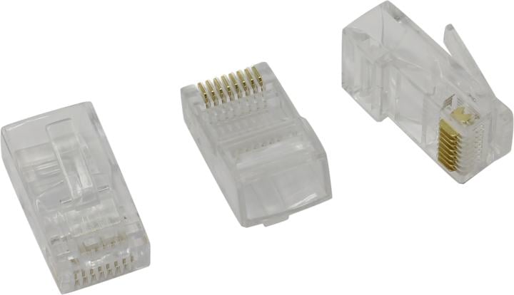 Разъем RJ-45 PROconnect 05-1021-6, UTP, кат. 5e