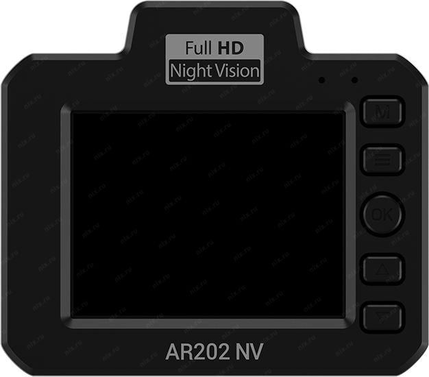 Видеорегистратор Navitel AR202 NV черный  1080x1920 1080p 140гр.