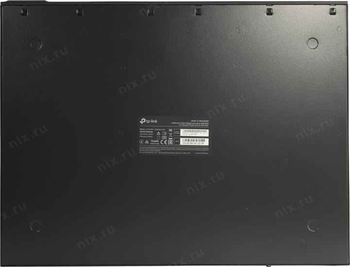 TP-LINK <TL-SG3428XMP> Управляемый коммутатор (24UTP  1000Mbps  PoE+  + 4SFP+)