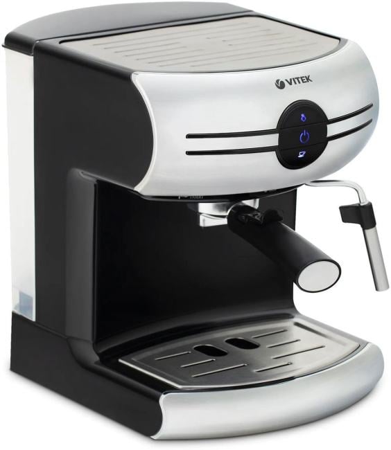 Кофеварка  рожковая  Vitek  VT-1507 1050Вт