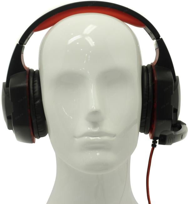 Наушники с микрофоном Defender Warhead G-370 (шнур 2м,  с  регулятором  громкости) <64037>