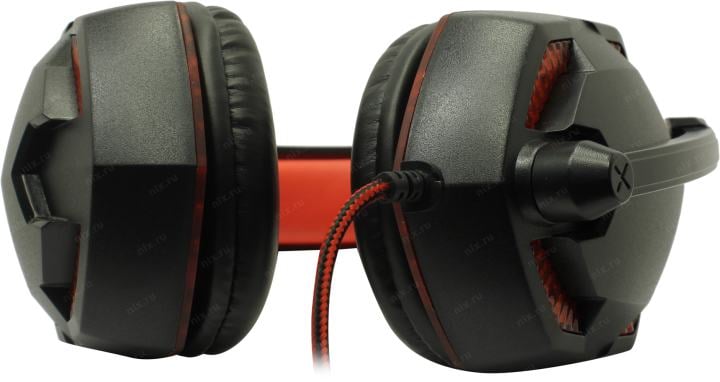 Наушники с микрофоном Defender Warhead G-370 (шнур 2м,  с  регулятором  громкости) <64037>
