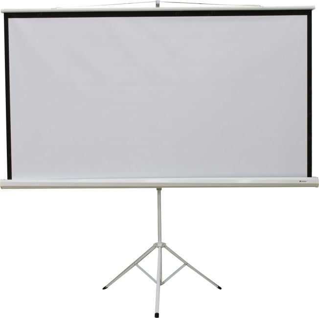 Экран на штативе Digis DSKD-1106, 206×209 см, ручное управление, 1:1