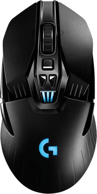 Мышь Logitech G903 LightSpeed Hero черный оптическая 25600dpi  беспров.  USB2.0  9but (910-005674)